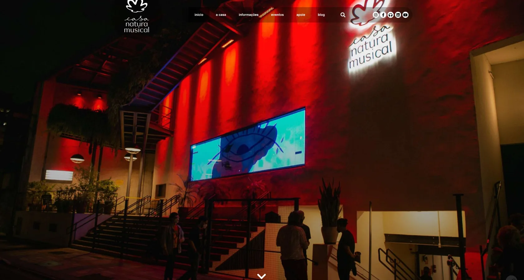 Casa Natura Musical: um site editorial preparado para crescer