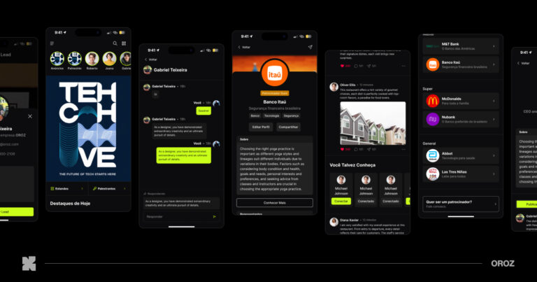 Aplicativo para Eventos - Oroz